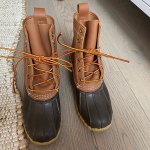 L.L. Bean Women’s Bean Boots, 8”
